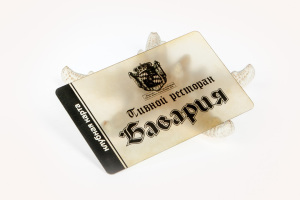 Прозрачные пластиковые карты, визитки из прозрачного пластика,  | Типография "Lux-Card"